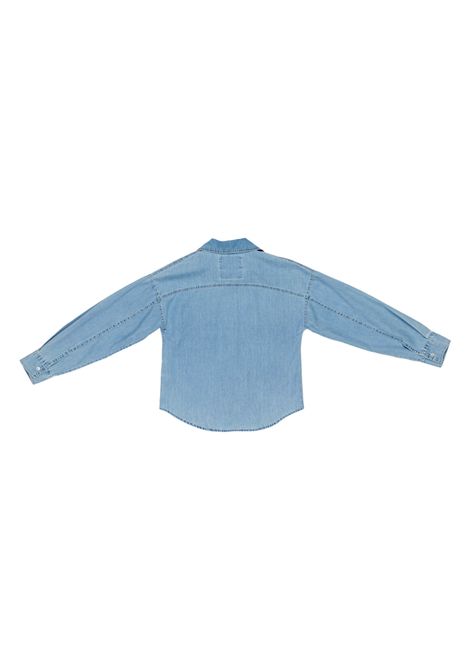 Camicia in denim Lù-Lù BY MISS GRANT | LL4346DENIM